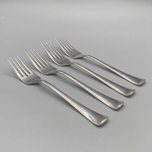 J A Henckels Zwilling ANGELICO Salad Forks 4pcs‎ Stainless Flatware 7in